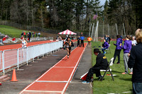 PSU Track & Field Mount Hood 3-22-15