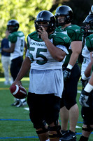 PSU Football Practice 8-29-07
